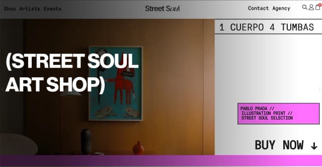 15 street soul art shop